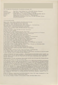 Dokument Autorenverzeichnis/Impressum