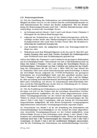 Dokument BEEG Erläuterungen: § 2b Bemessungszeitraum