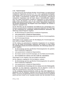 Dokument GenTG Erläuterungen: § 16a Standortregister