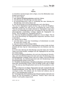 Dokument § 8 Tilgung