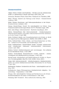 Dokument Literaturverzeichnis