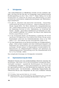 Dokument Schulgesetze
