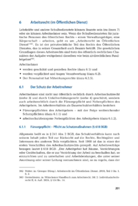 Dokument Arbeitsrecht (im Öffentlichen Dienst)