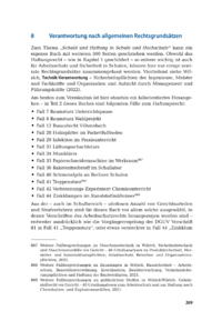 Dokument Verantwortung nach allgemeinen Rechtsgrundsätzen