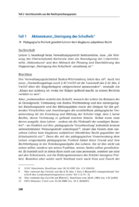 Dokument Aktionskunst „Steinigung des Schulhofs“