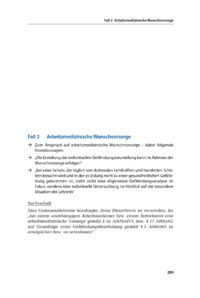 Dokument Arbeitsmedizinische Wunschvorsorge