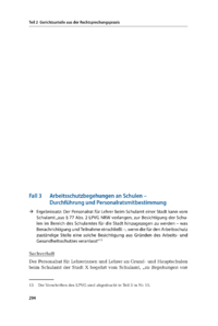 Dokument Arbeitsschutzbegehungen an Schulen – Durchführung und Personalratsmitbestimmung