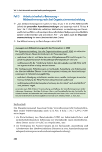 Dokument Arbeitssicherheits-Betreuung – Mitbestimmungsrecht bei Organisationsentscheidung
