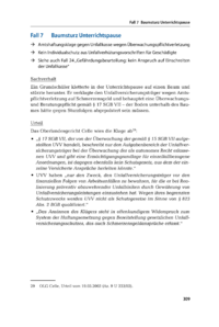 Dokument Baumsturz Unterrichtspause