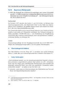 Dokument Baumsturz Waldprojekt