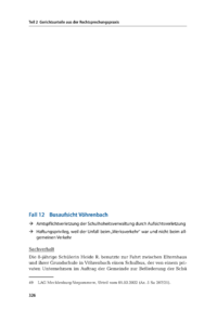 Dokument Busaufsicht Vöhrenbach