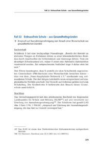 Dokument Erdnussfreie Schule – aus Gesundheitsgründen