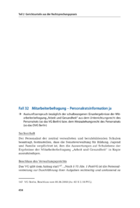 Dokument Mitarbeiterbefragung – Personalratsinformation ja