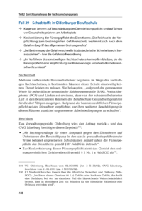 Dokument Schadstoffe in Oldenburger Berufsschule