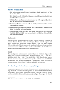 Dokument Treppensturz