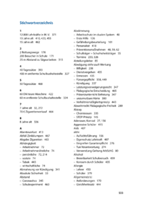 Dokument Stichwortverzeichnis