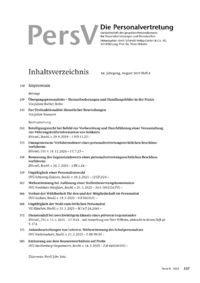 Dokument Inhalt / Impressum