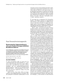 Dokument Bemessung des Gegenstandswerts eines personalvertretungsrechtlichen Beschlussverfahrens