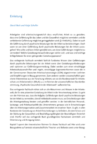 Dokument Einleitung