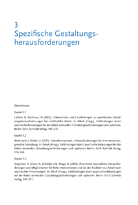 Dokument Spezifische Gestaltungsherausforderungen