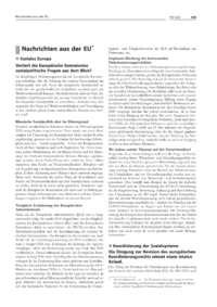 Dokument Nachrichten aus der EU