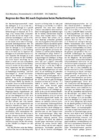 Dokument Aktuelle Rechtsprechung