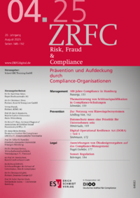 Ausgabe Risk, Fraud & Compliance Ausgabe 04 2025