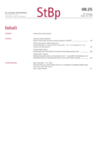 Dokument Inhalt / Impressum
