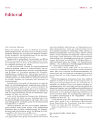 Dokument Editorial