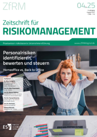 Ausgabe Zeitschrift für Risikomanagement (ZfRM) Ausgabe 04 2025