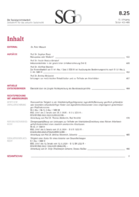 Dokument Inhaltsverzeichnis / Impressum