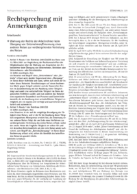Dokument Wahrung der Rechte der Arbeitnehmer beim Übergang von Unternehmen/Ernennung eines anderen Notars zur vorübergehenden Vertretung des Notars