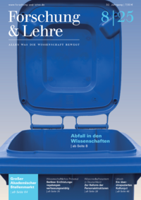 Dokument Forschung & Lehre Ausgabe 08 2025