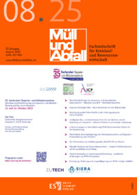 Dokument MÜLL und ABFALL Ausgabe 08 2025