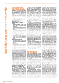 Dokument Nachrichten aus der Industrie