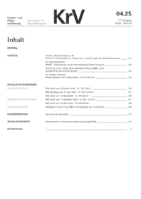 Dokument Inhaltsverzeichnis / Impressum