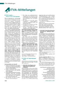 Dokument ITVA-Mitteilungen