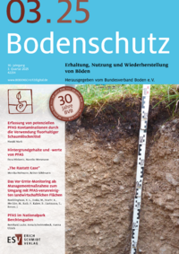 Ausgabe Bodenschutz Ausgabe 03 2025