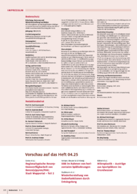 Dokument Impressum