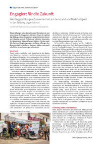 Dokument Engagiert für die Zukunft