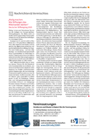 Dokument Nachrichten & Vermischtes