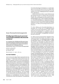 Dokument Erledigungserklärung im personalvertretungsrechtlichen Beschwerdeverfahren