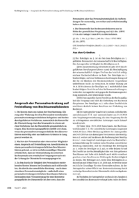 Dokument Anspruch der Personalvertretung auf Freistellung von Rechtsanwaltskosten