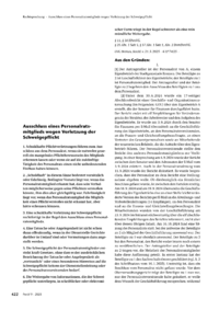 Dokument Ausschluss eines Personalratsmitglieds wegen Verletzung der Schweigepflicht