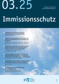 Dokument Immissionsschutz Ausgabe 03 2025