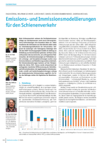 Dokument Emissions- und Immissionsmodellierungen für den Schienenverkehr