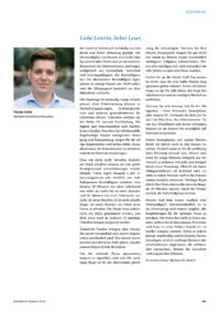 Dokument Editorial