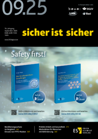 Dokument sicher ist sicher Ausgabe 09 2025