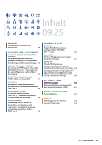 Dokument Inhaltsverzeichnis