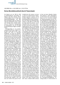 Dokument Aktuelle Rechtsprechung